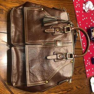 A vintage Florentine leather Dooney & Bourke Purse